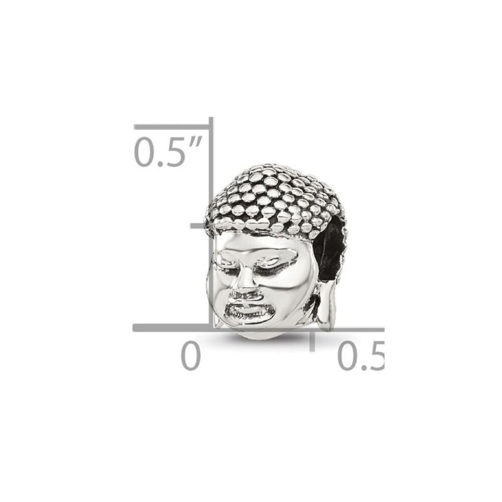 Kazi Luxury Sterling Silver Reflections Budda Hea… - image 6